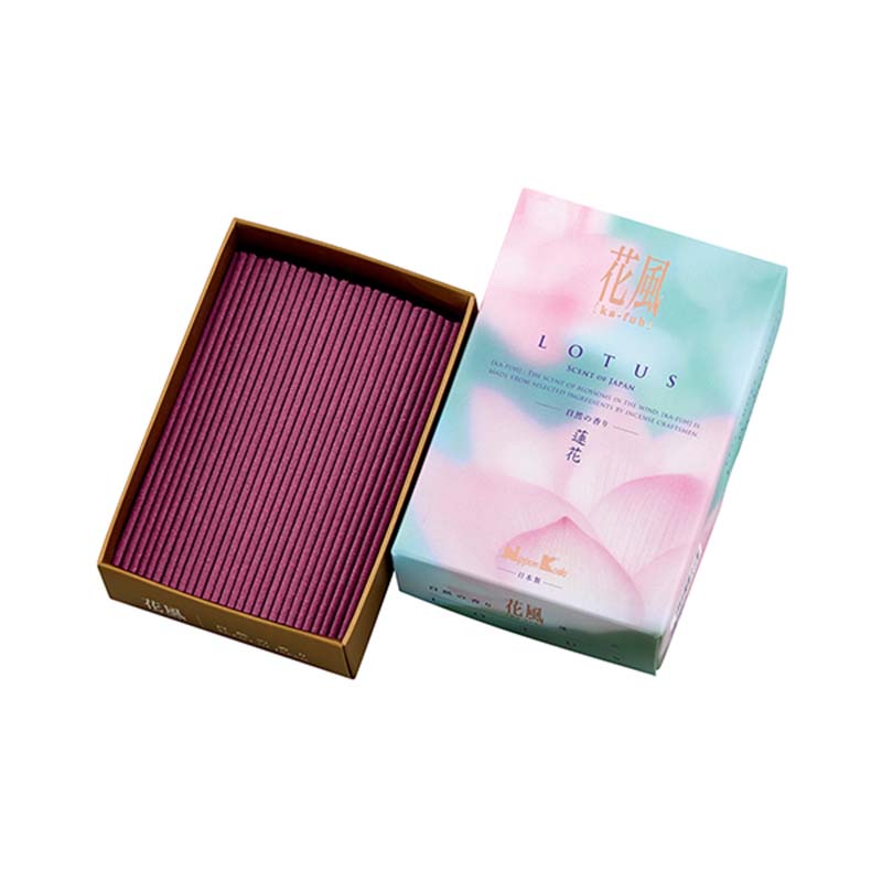 日本香堂 お線香花風 蓮花 ミニ